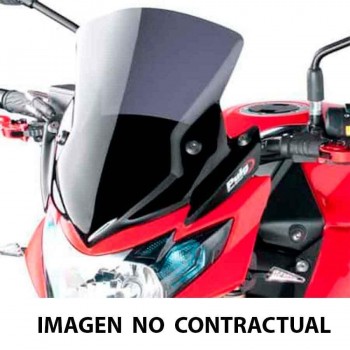 CUPULA PARABRISAS PUIG NEW GENERATION SUZUKI GSR750 11-17' CON TRANSPARENTE 5646W