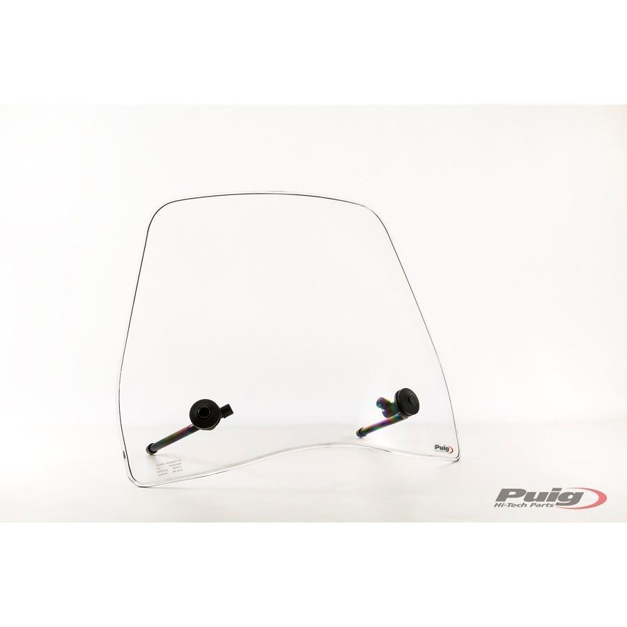 CUPULA PARABRISAS PUIG TRAFFIC VESPA S 08'-11'CON TRANSPARENTE 5844W