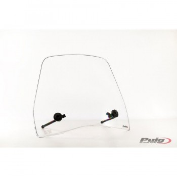 CUPULA PARABRISAS PUIG TRAFFIC HONDA VISION 50/110 11-16' CON TRANSPA 5894W