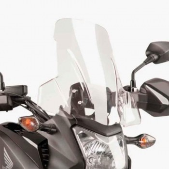 CUPULA PARABRISAS PUIG TOURING HONDA NC700X 12-13' CON TRANSPARENTE 5992W