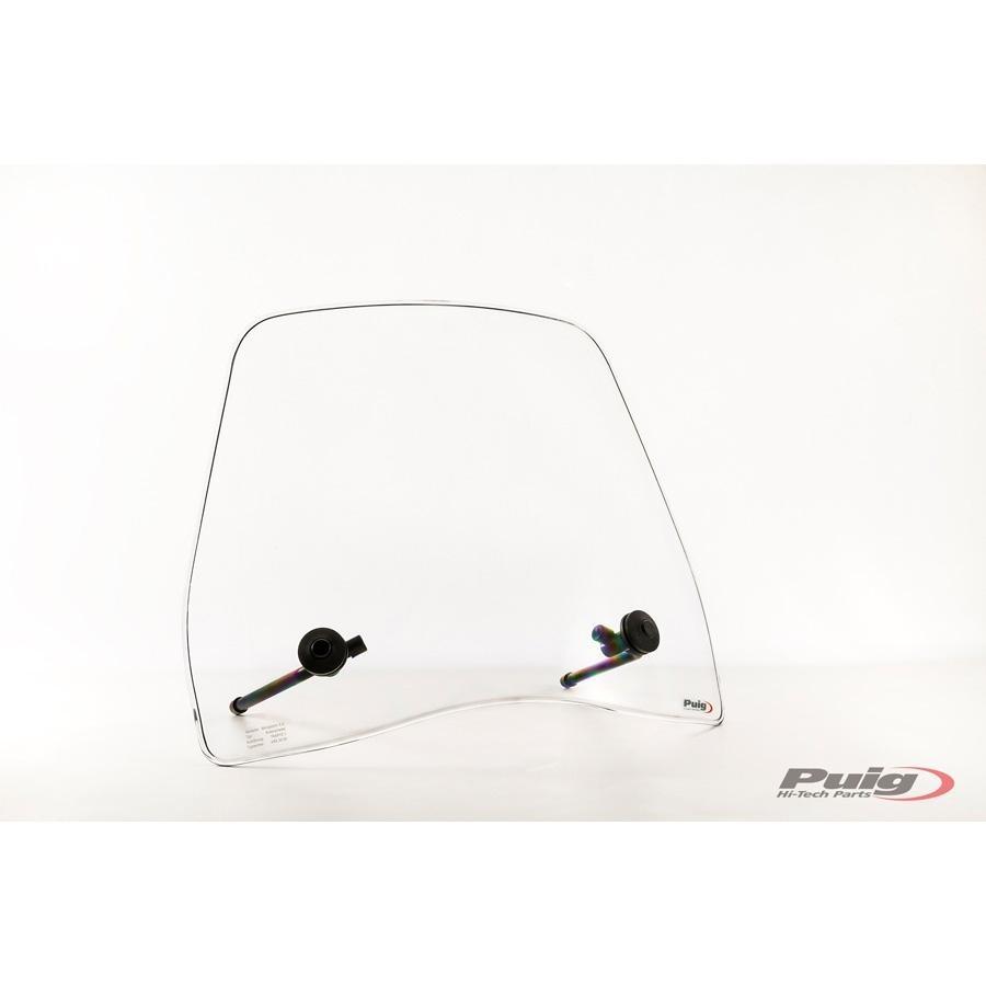 CUPULA PARABRISAS PUIG TRAFFIC SR MOTARD 12'-17' CON TRANSPARENTE 6011W