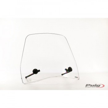 CUPULA PARABRISAS PUIG TRAFFIC SR MOTARD 12'-17' CON TRANSPARENTE 6011W