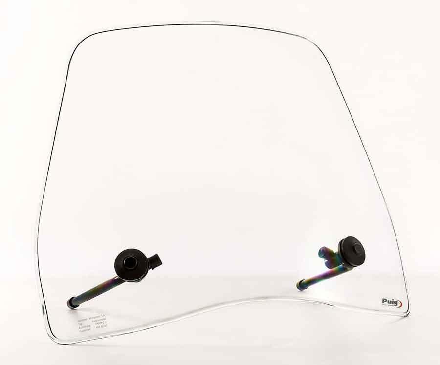 CUPULA PARABRISAS PUIG TRAFFIC DAELIM BESBI CON TRANSPARENTE 6076W