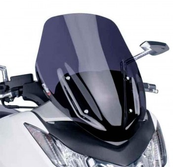 CUPULA PARABRISAS PUIG V-TECHLINE SPORT HOND INTEGRA/750 12-18 6283F