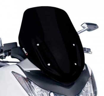 CUPULA PARABRISAS PUIG V-TECHLINE SPORT HOND INTEGRA/750 12-18 6283N