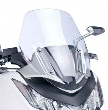 CUPULA PARABRISAS PUIG V-TECHLINE SPORT HOND INTEGRA/750 12-18 6283W