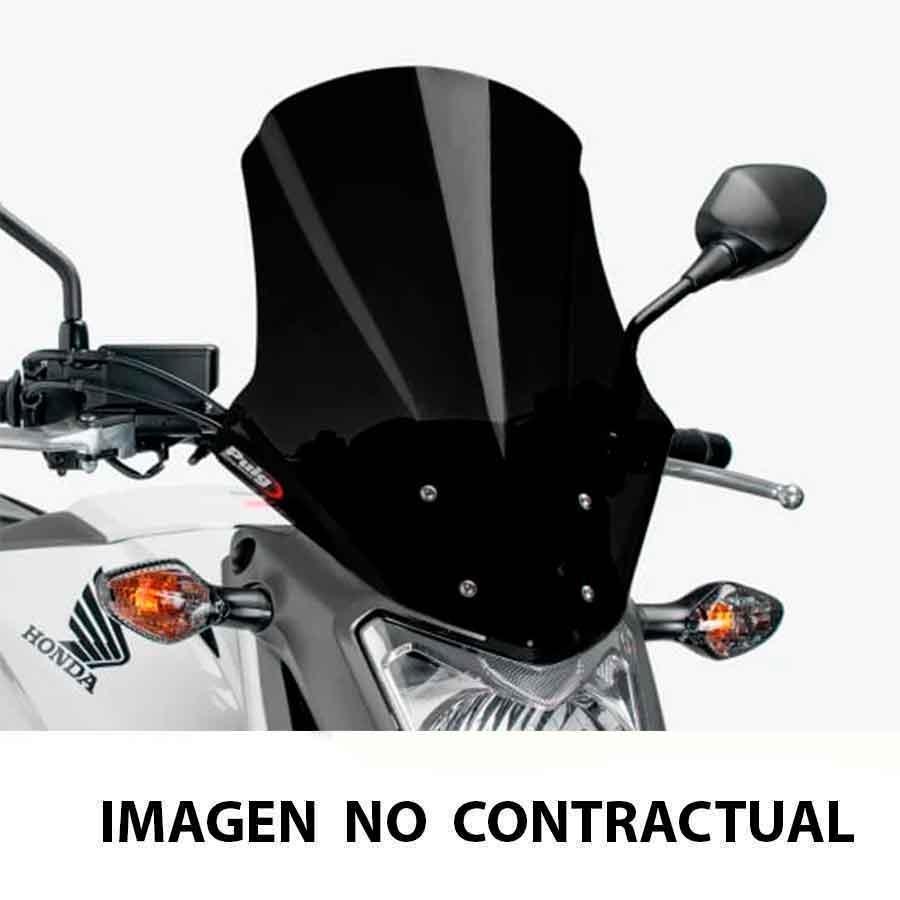 Cupula Parabrisas Puig Touring Honda Nc750s 14 18 Con Azul 6361a