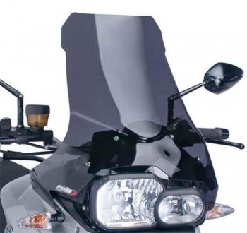 CUPULA PARABRISAS PUIG NEW GENERATION BMW F700GS 12'-17' CON AHUMADO OSCURO 6365F