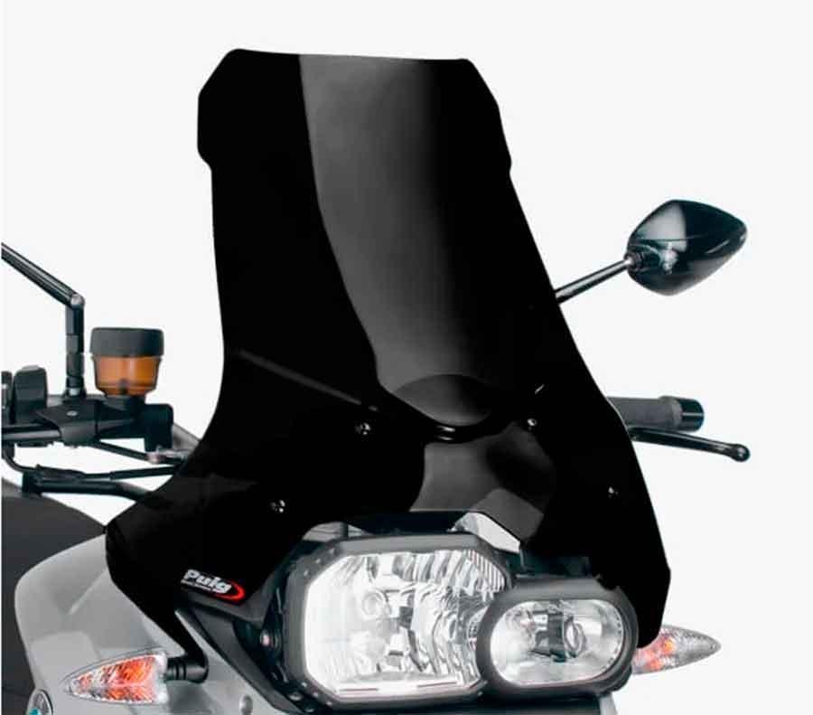 CUPULA PARABRISAS PUIG NEW GENERATION BMW F700GS 12'-17' CON NEGRO 6365N