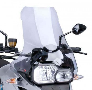 CUPULA PARABRISAS PUIG NEW GENERATION BMW F700GS 12'-17' CON TRANSPARENTE 6365W