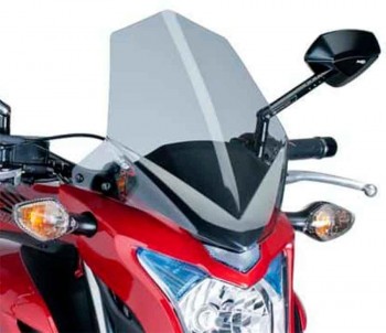 CUPULA PARABRISAS PUIG NAKED NEW GENERATION HONDA CB500F 13-15' CON 6437H