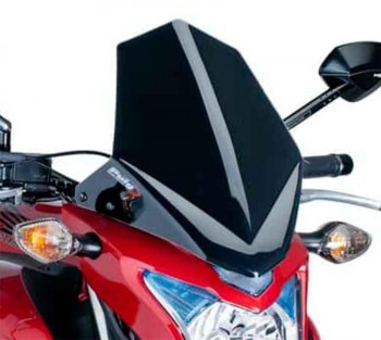 CUPULA PARABRISAS PUIG NAKED NEW GENERATION HONDA CB500F 13-15' CON 6437N