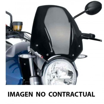 CUPULA PARABRISAS PUIG NAKED NEW GENERATION BMW R1200R 16-14'CON AZU 6488A