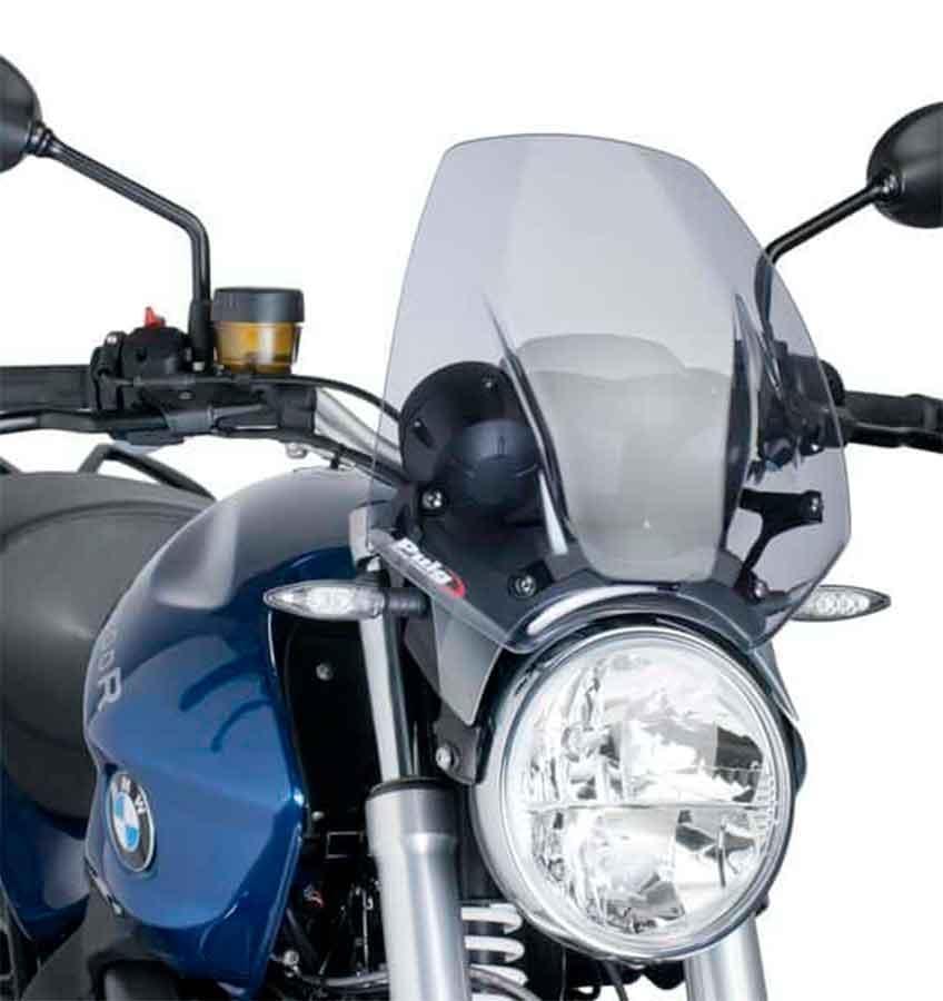 CUPULA PARABRISAS PUIG NAKED NEW GENERATION BMW R1200R 16-14'CON HUM 6488H