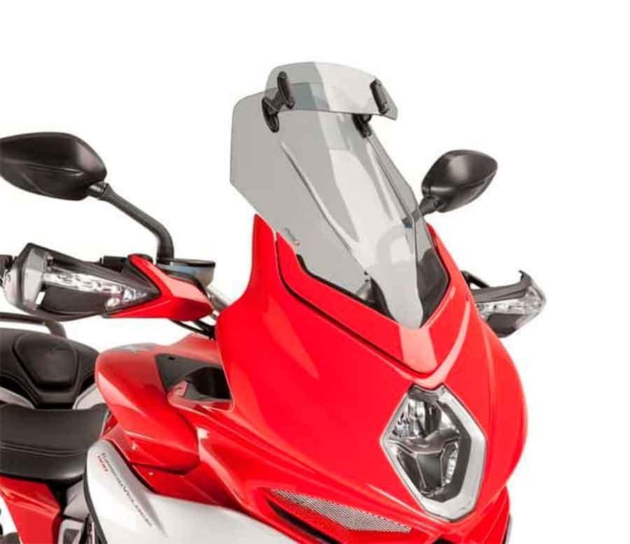 CUPULA PARABRISAS PUIG TOURING CON VISERA MV AGUSTA TURISMO VELOCE 800 14-18' 7018H