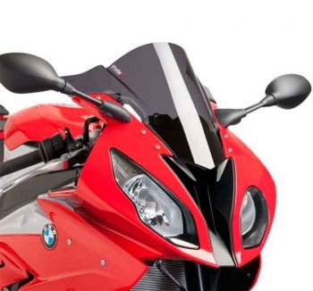 CUPULA PARABRISAS PUIG RACING BMW S1000RR 15'-18' CON AHUMADO OSCURO 7564F