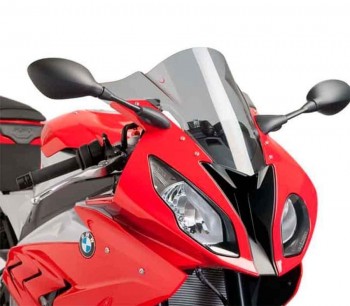 CUPULA PARABRISAS PUIG RACING BMW S1000RR 15'-18' CON HUMO 7564H