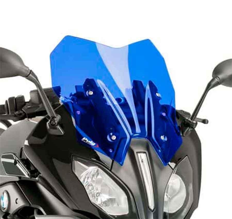 CUPULA PARABRISAS PUIG RACING BMW R1200 RS 15'-18' CON AZUL 7616A