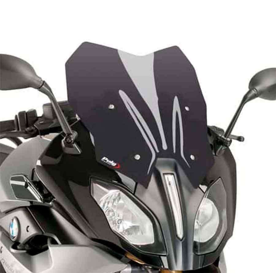 CUPULA PARABRISAS PUIG RACING BMW R1200 RS 15'-18 CON AHUMADO OSCURO 7616F