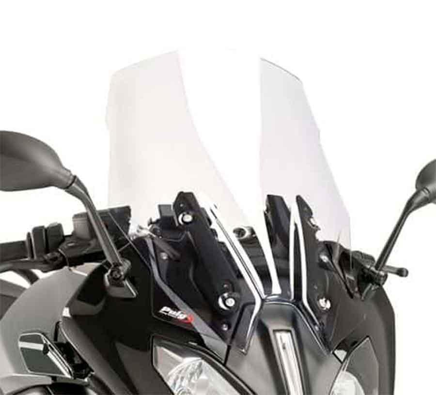 CUPULA PARABRISAS PUIG TOURING BMW R1200 RS 15'-18' CON TRANSPARENTE 7617W