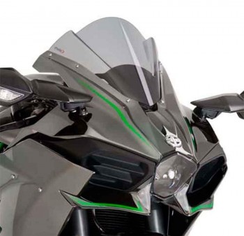 CUPULA PARABRISAS PUIG RACING KAWASAKI NINJA H2/H2R 15'-18' CON AHUM 7631H