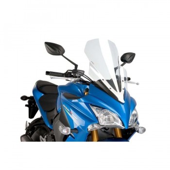 CUPULA PARABRISAS PUIG TOURING GSX-S1000F 15'-18' CON TRANSPARENT 7640W