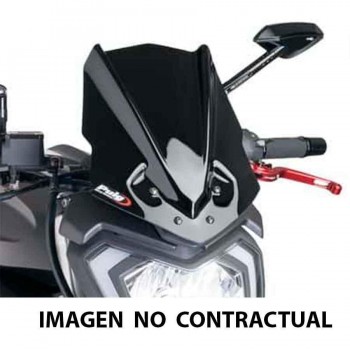 CUPULA PARABRISAS PUIG NEW GENERATION YAMAHA MT-125 15-18'CON AZUL 7654A