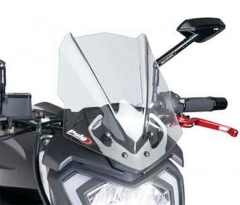 CUPULA PARABRISAS PUIG NEW GENERATION YAMAHA MT-125 15-18' CON TRANSP 7654W