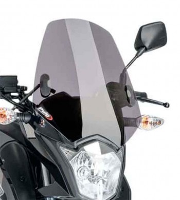 CUPULA PARABRISAS PUIG NEW GENERATION HONDA CB125F 15'-18' CON AHUMAD 7726H