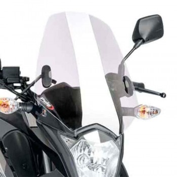 CUPULA PARABRISAS PUIG NEW GENERATION HONDA CB125F 15'-18' CON TRANSP 7726W