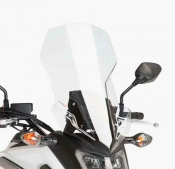 CUPULA PARABRISAS PUIG TOURING HONDA NC750X 16'-18'CON HUMO 8910H