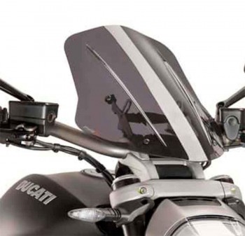 CUPULA PARABRISAS PUIG NEW GENERATION TOURING DUCATI X DIAVEL/S 16-18' 8922H