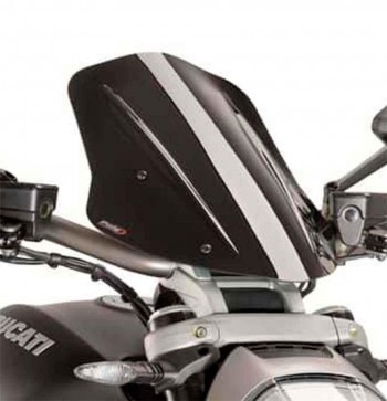 CUPULA PARABRISAS PUIG NEW GENERATION TOURING DUCATI X DIAVEL/S 16-18' 8922N