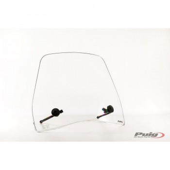 CUPULA PARABRISAS PUIG TRAFFIC FIDDLE III 50/125/200I CON TRANSPARENT 9239W