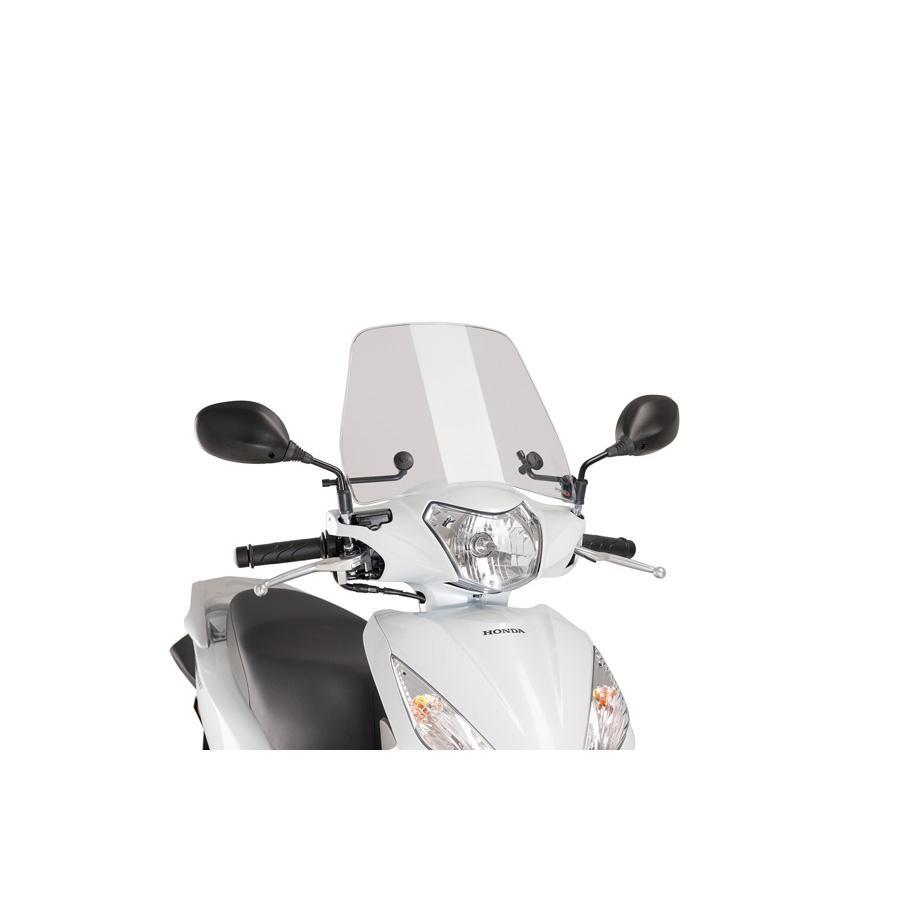 CUPULA PARABRISAS PUIG TRAFFIC HONDA VISION 110 17-18' CON AHUMADO 9340H