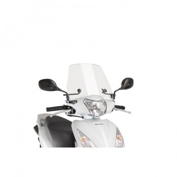 CUPULA PARABRISAS PUIG TRAFFIC HONDA VISION 110 17-18'CON TRANSPARENTE 9340W