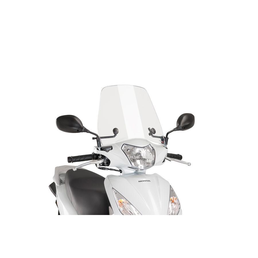 CUPULA PARABRISAS PUIG URBAN HONDA VISION 110 17-18' CON TRANSPARENTE 9341W