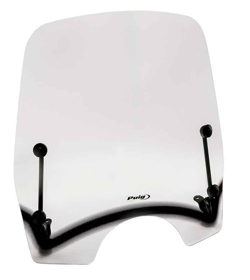 CUPULA PARABRISAS PUIG T S HONDA VISION 110 17-18' CON TRANSPARENTE 9342W