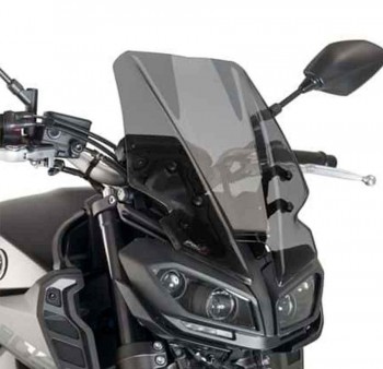 CUPULA PARABRISAS PUIG NEW GENERATION TOURING YAMAHA MT09 17-18' CON FUME 9377F