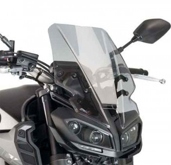 CUPULA PARABRISAS PUIG NEW GENERATION TOURING YAMAHA MT09 17-18' CON AHUMAD 9377H