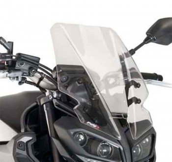 CUPULA PARABRISAS PUIG NEW GENERATION TOURING YAMAHA MT09 17-18' CON TRANSP 9377W