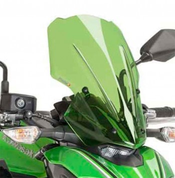 CUPULA PARABRISAS PUIG NEW GENERATION TOURING KAWASAKI Z900 17-18'CON VERDE 9392V