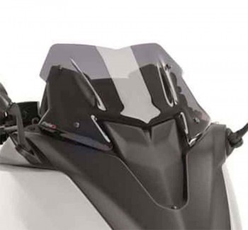 CUPULA PARABRISAS PUIG V-TECHLINE YAMAHA TMAX 17-18' CON AHUMADO 9423H