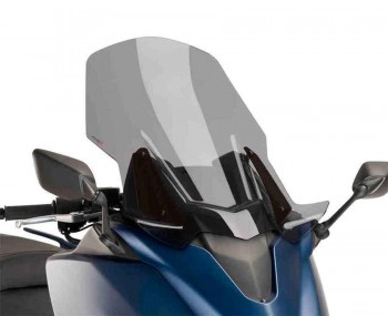 CUPULA PARABRISAS PUIG V-TECHLINE TOURING YAMAHA TMAX 17-18' 9424F