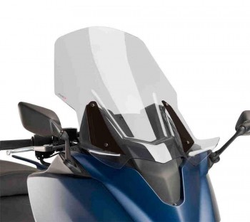 CUPULA PARABRISAS PUIG V-TECHLINE TOURING YAMAHA TMAX 17-18' C 9424H