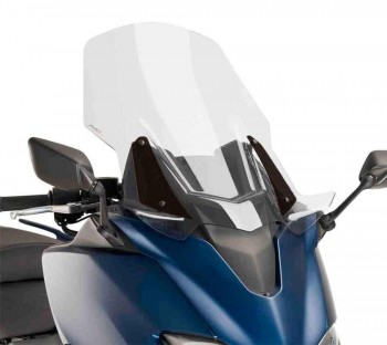 CUPULA PARABRISAS PUIG V-TECHLINE TOURING YAMAHA TMAX 17-18' C 9424W