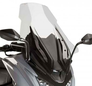 CUPULA PARABRISAS PUIG V-TECHLINE TOURING KYMCO AK550 17-18'CON TRANSPA 9477W