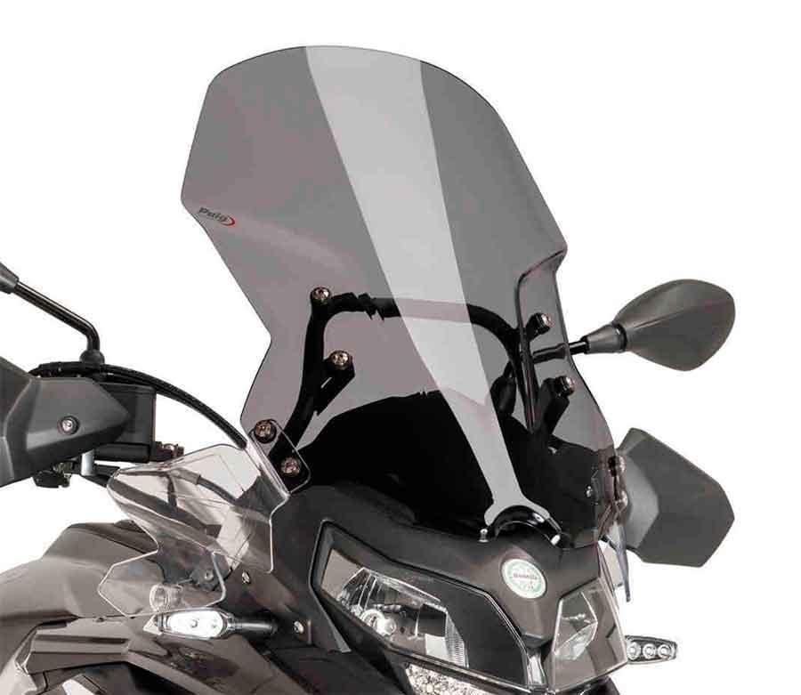 CUPULA PARABRISAS PUIG TOURING BENELLI TRK 502 16-18 CON AHUMADO OSC 9485F