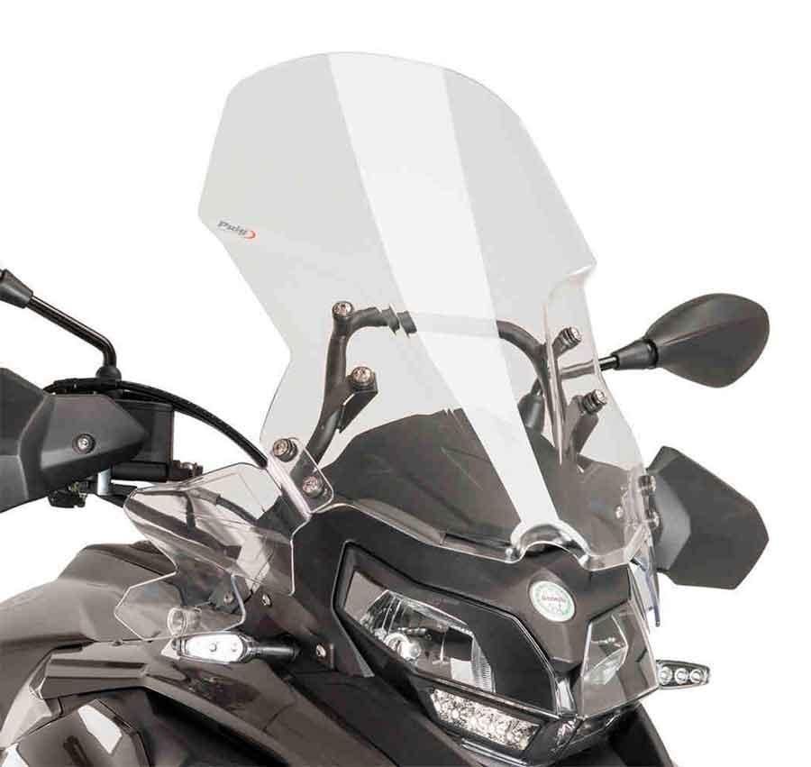 CUPULA PARABRISAS PUIG TOURING BENELLI TRK 502 16-18 CON TRANSPARENT 9485W