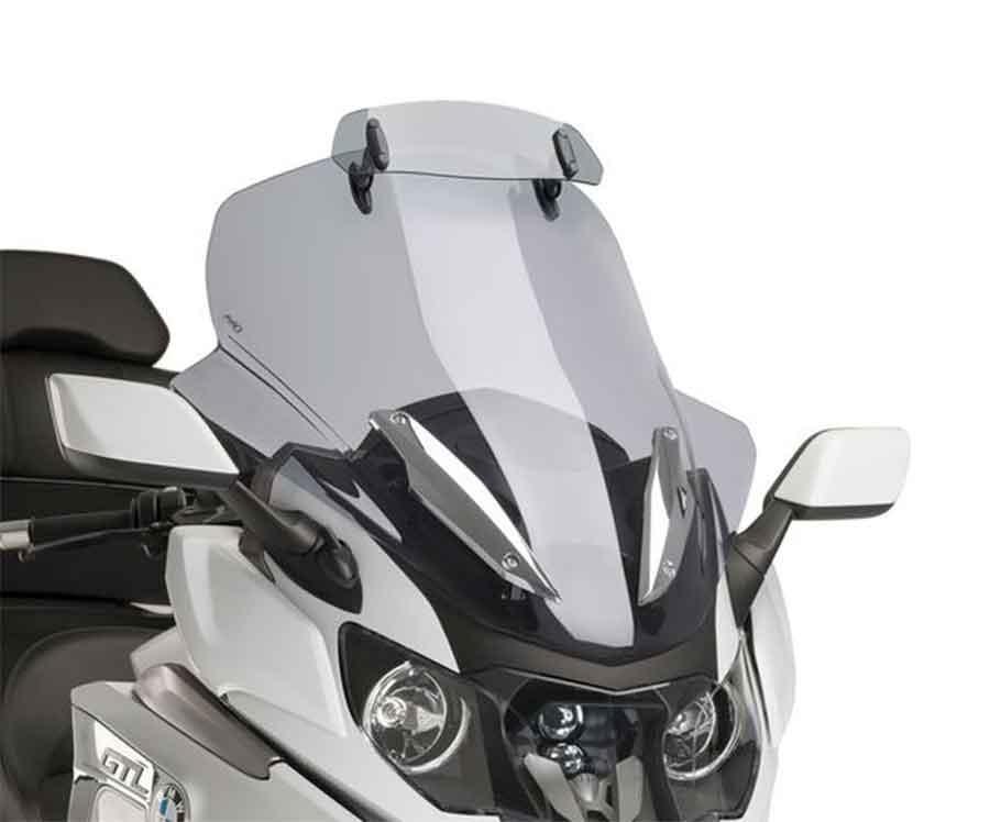 CUPULA PARABRISAS PUIG TOURING CON VISERA BMW K1600GT-GTL 11-18/R1200RT 14-18 9513H